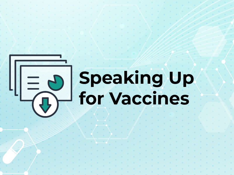 Voices for Pediatric Vaccines Slides