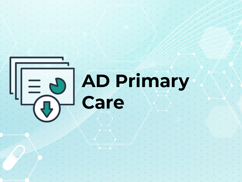 AD Primary Care Slideset