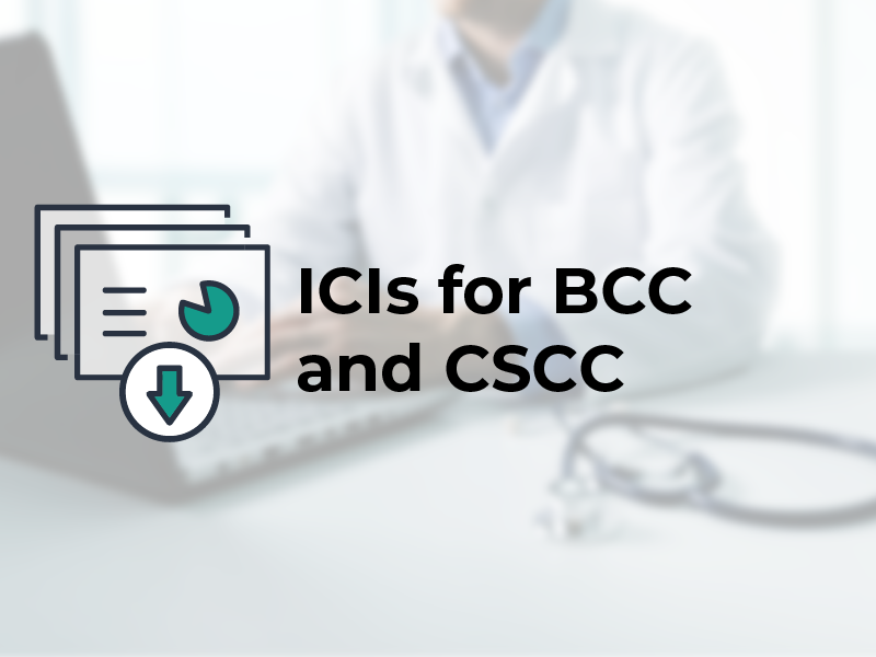 ICIs for BCC and CSCC