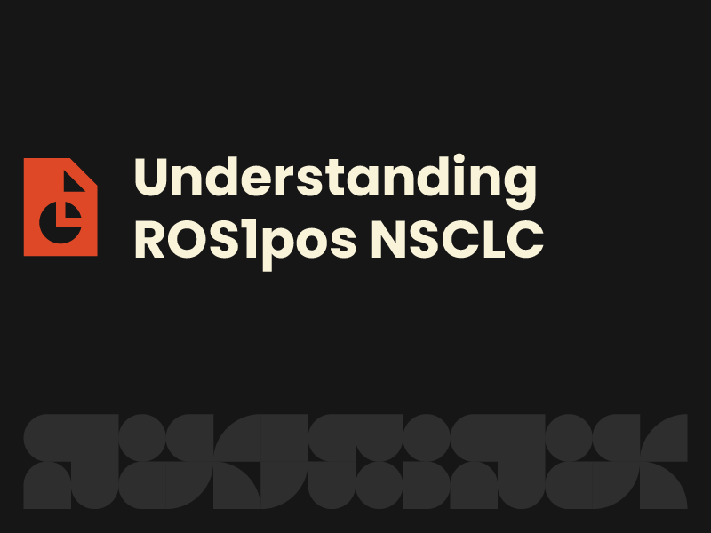 Understanding ROS1pos NSCLC