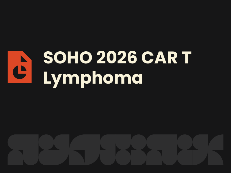 SOHO 2026 CAR T Lymphoma