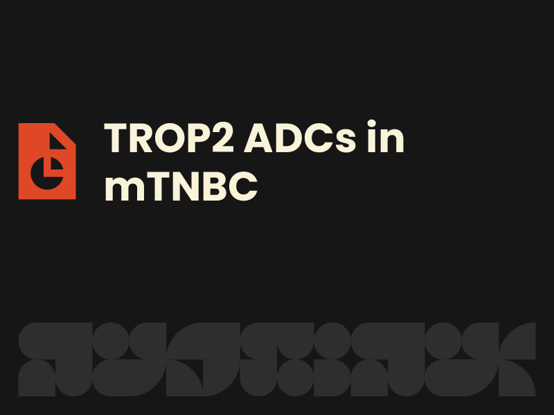 TROP2 ADCs in mTNBC