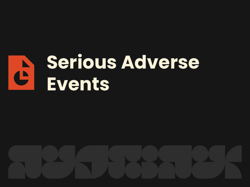 Serious Adverse Events