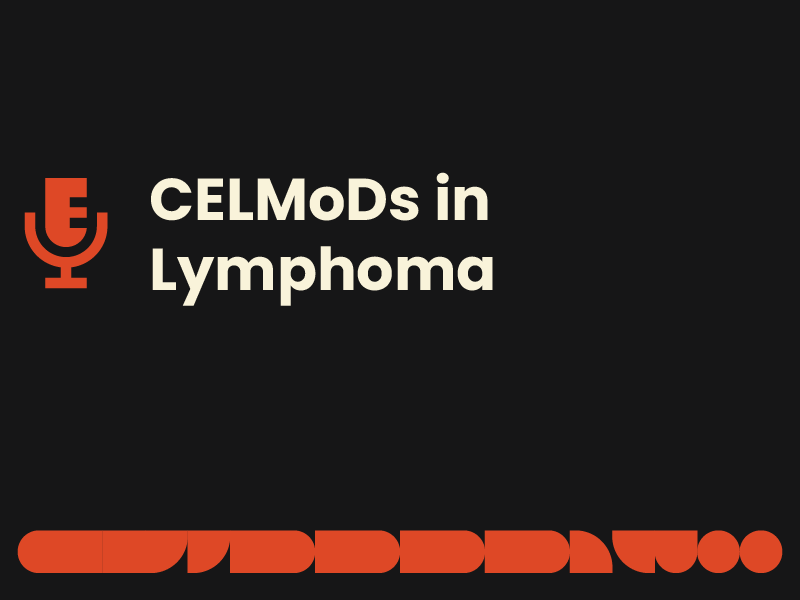 CELMoDs in Lymphoma