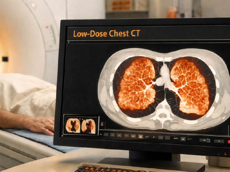 Early Detection of Lung Cancer