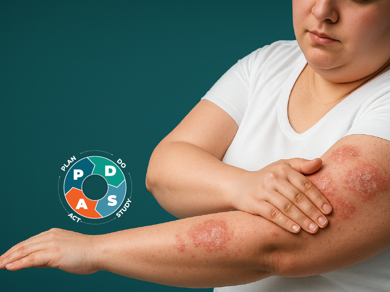 Owning obesity in psoriasis VM