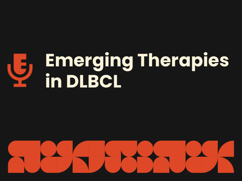 Emerging Therapies in DLBCL