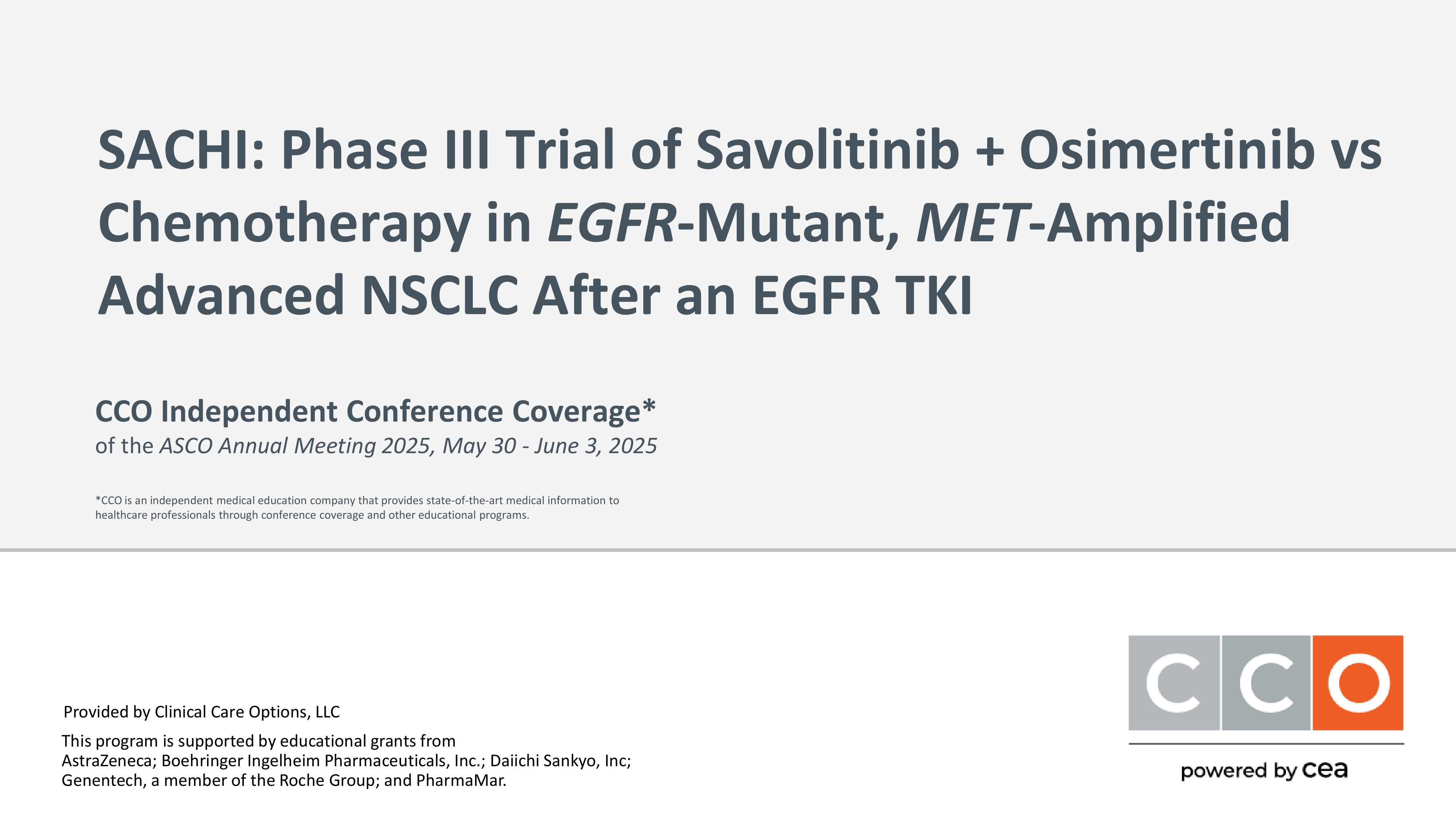 初期　GENERAL RESEARCH Overall Survival in EGFR-Mutant Advanced NSCLC Treated With